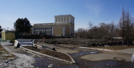 Будущая площадь Воинской славы Евгений Попов