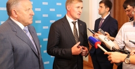 Сергей Луговской пресс-служба ХРО ВПП &quotЕдиная Россия&quot