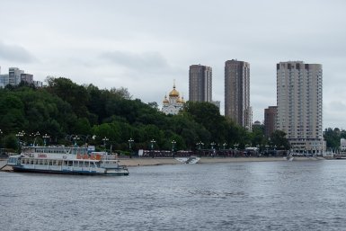 Набережная Амура, Хабаровск Юлия Матреницкая, ИА AmurMedia.ru