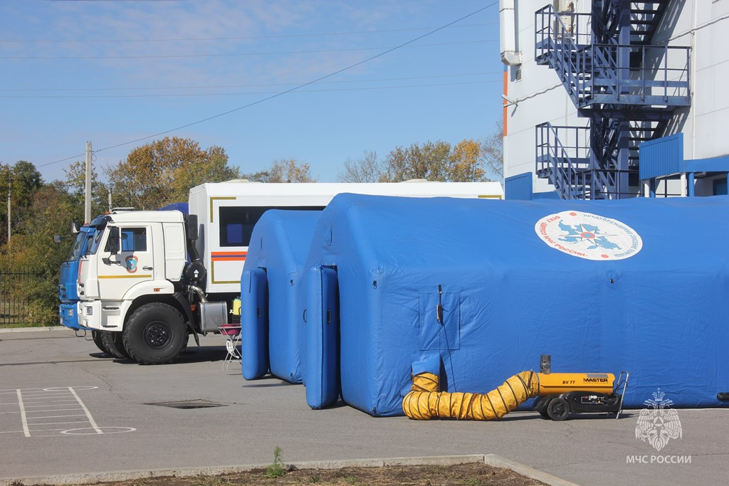 Пункты обогрева к сезону холодов в Хабаровском крае готовы Предоставлено пресс-службой ГУ МЧС России по Хабаровскому краю